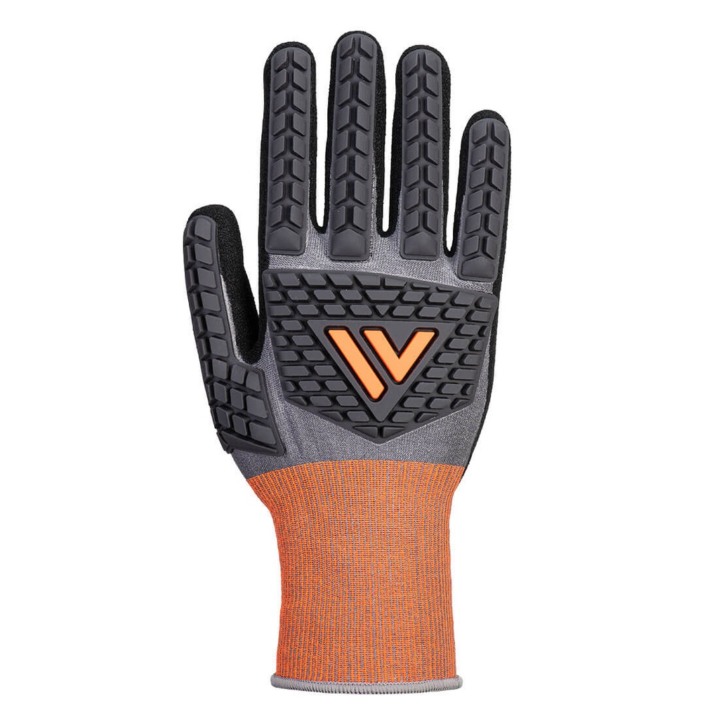 [CT46G8RXS] CT Impact D18 Nitrile Sandy Glove (XS)
