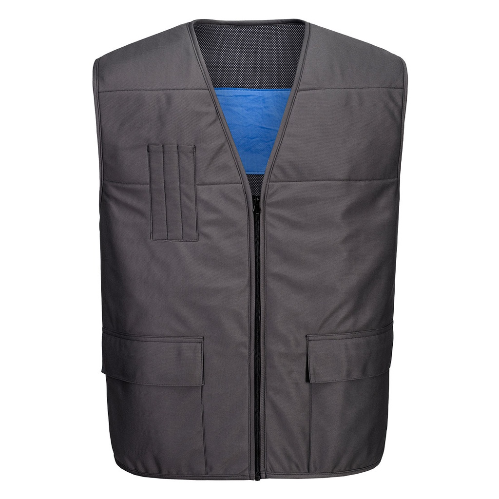 [CV28SGRS/M] Cooling Vest (S/M, Slate Grey)