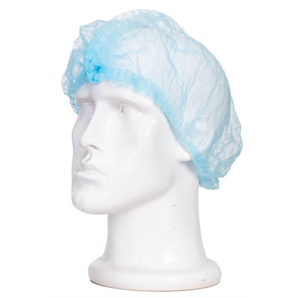 [D102BLU] Metal Detect Mob Cap (Pk 2800) (Blue)