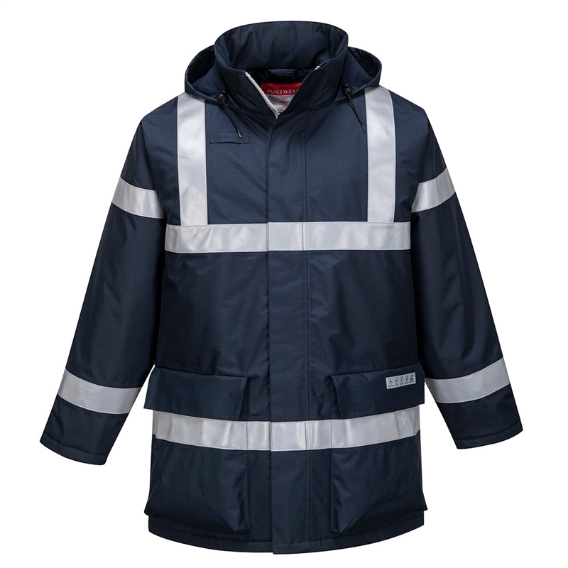 Bizflame Rain Anti-Static FR Jacket