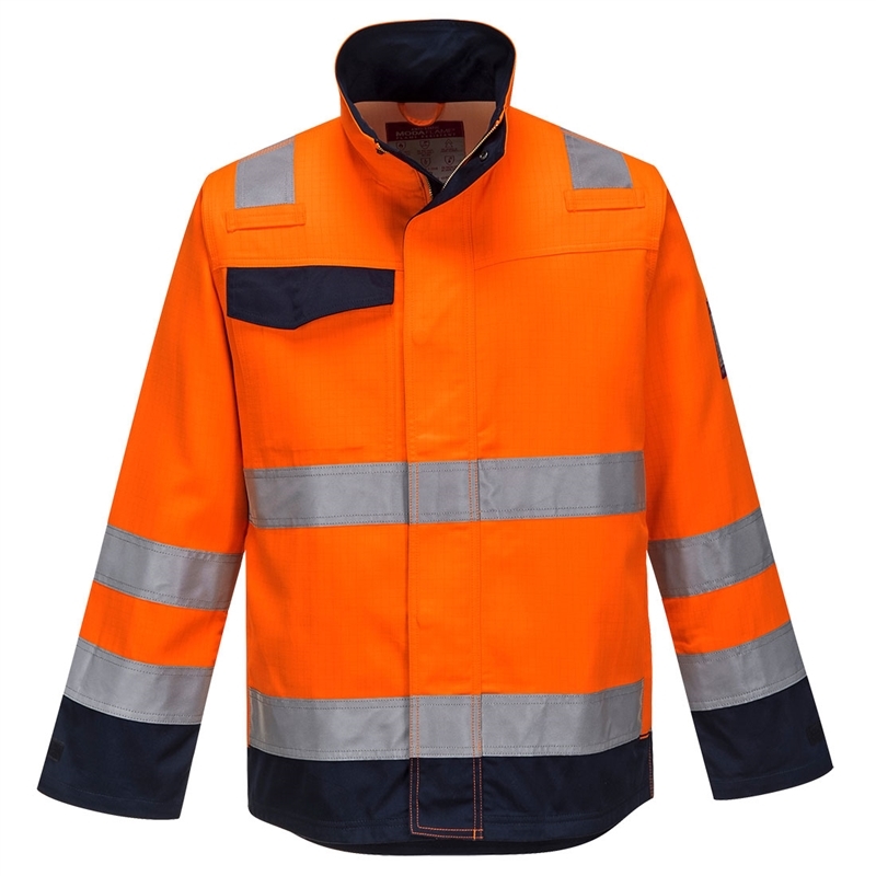 [MV35ONRS] Modaflame Work HVO Multi-Norm Contrast FR Jacket (S)