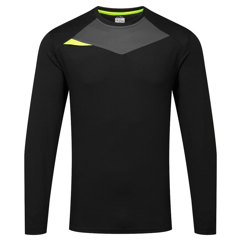[DX415BKRS] DX4 T-Shirt L/S (S)