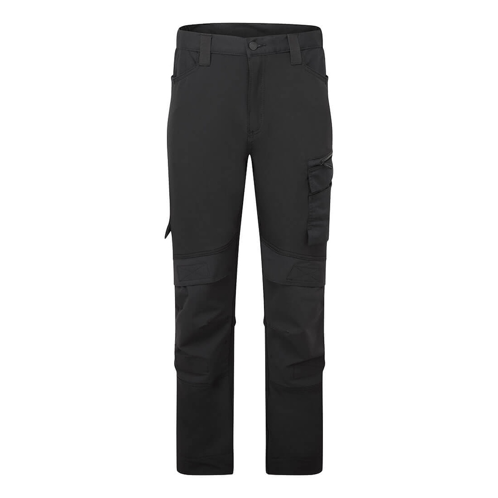 [DX421ABR28] DX4 Trade Trousers (28, All Black)