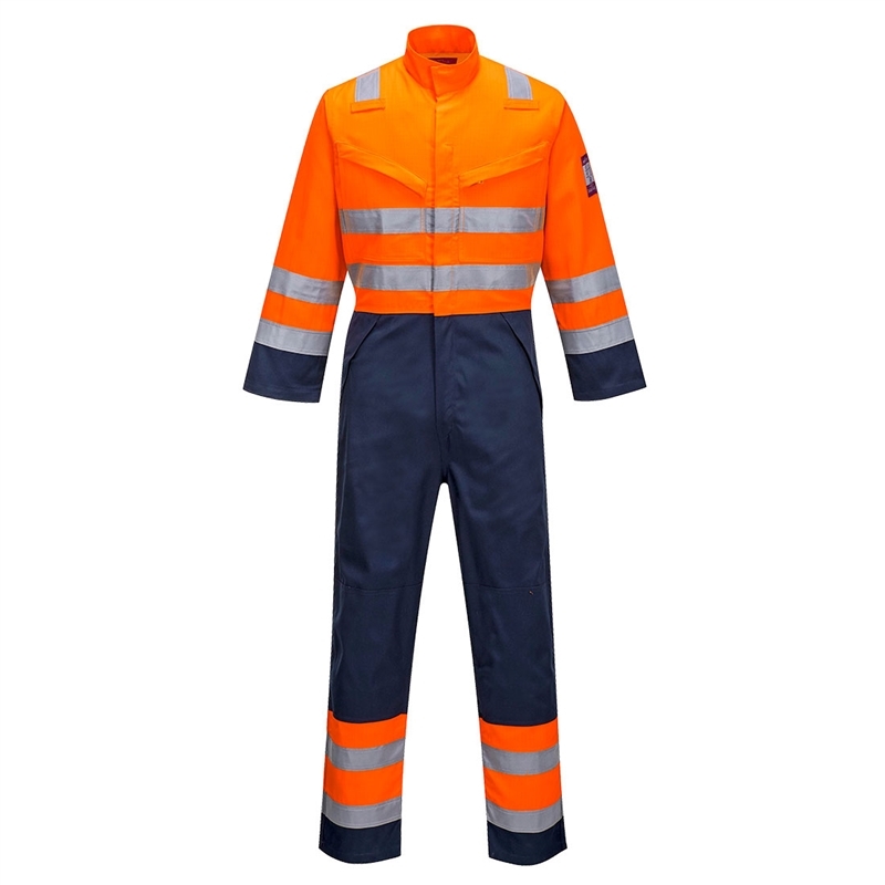Modaflame RIS Navy/Orange Coverall (S)