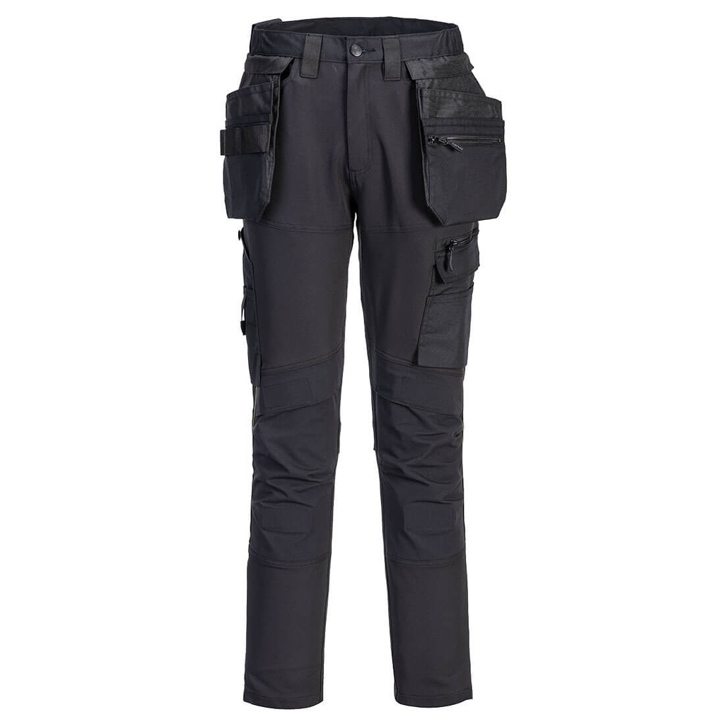 [DX456BKR28] DX4 Craft Detachable Holster Trousers (28, Black)
