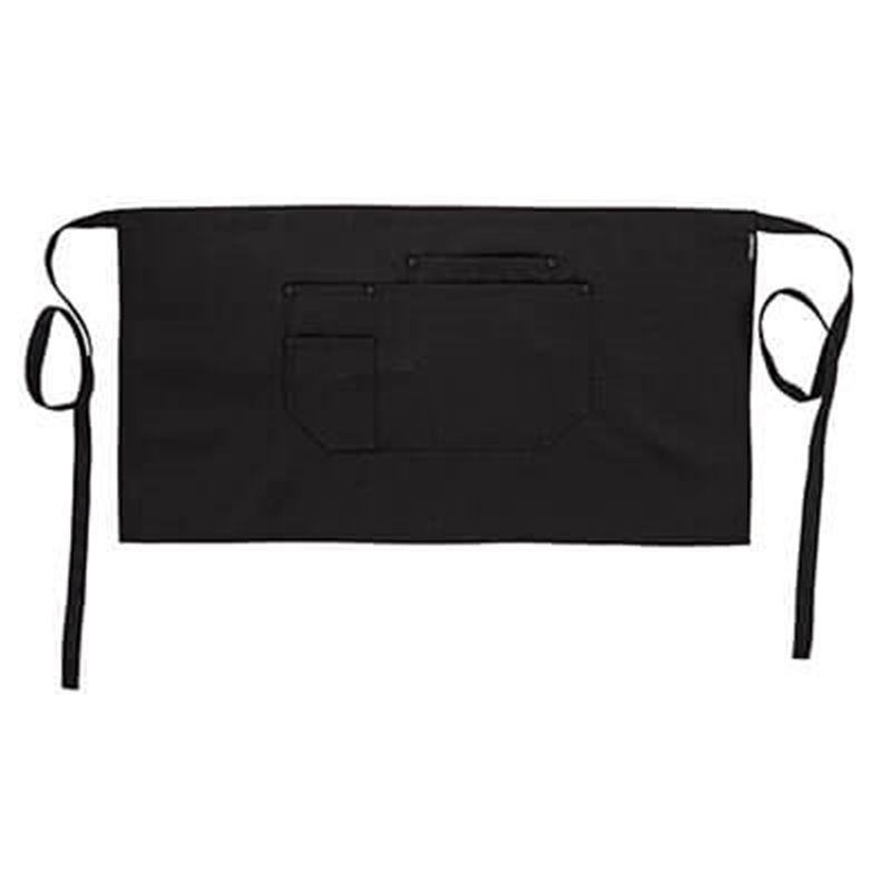Canvas Bar Apron (Black)