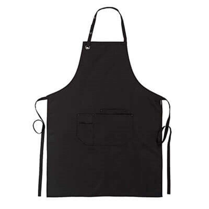 Canvas Bib Apron (Black)