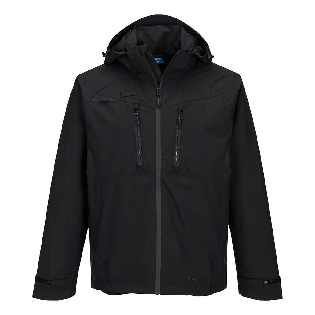 DX4 Rain Jacket (S, Black)