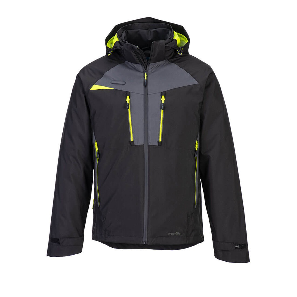 [DX465BKRS] DX4 3-in-1 Jacket (S, Black)