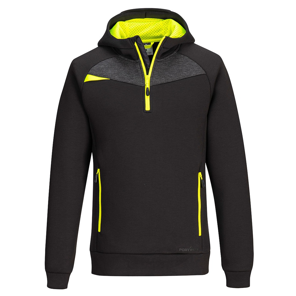 [DX467BKRS] DX4 1/4 Zip Hoodie (S)