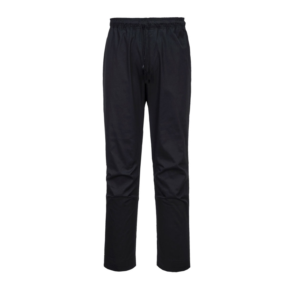 [C073BKRS] Chef's Mesh Air Pro Trousers (Black, S)