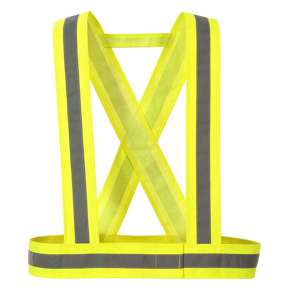 [HV55YER] Hi-Vis Strap (Yellow)