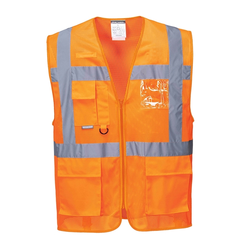 Athens MeshAir Executive Vest (Yellow, XS)