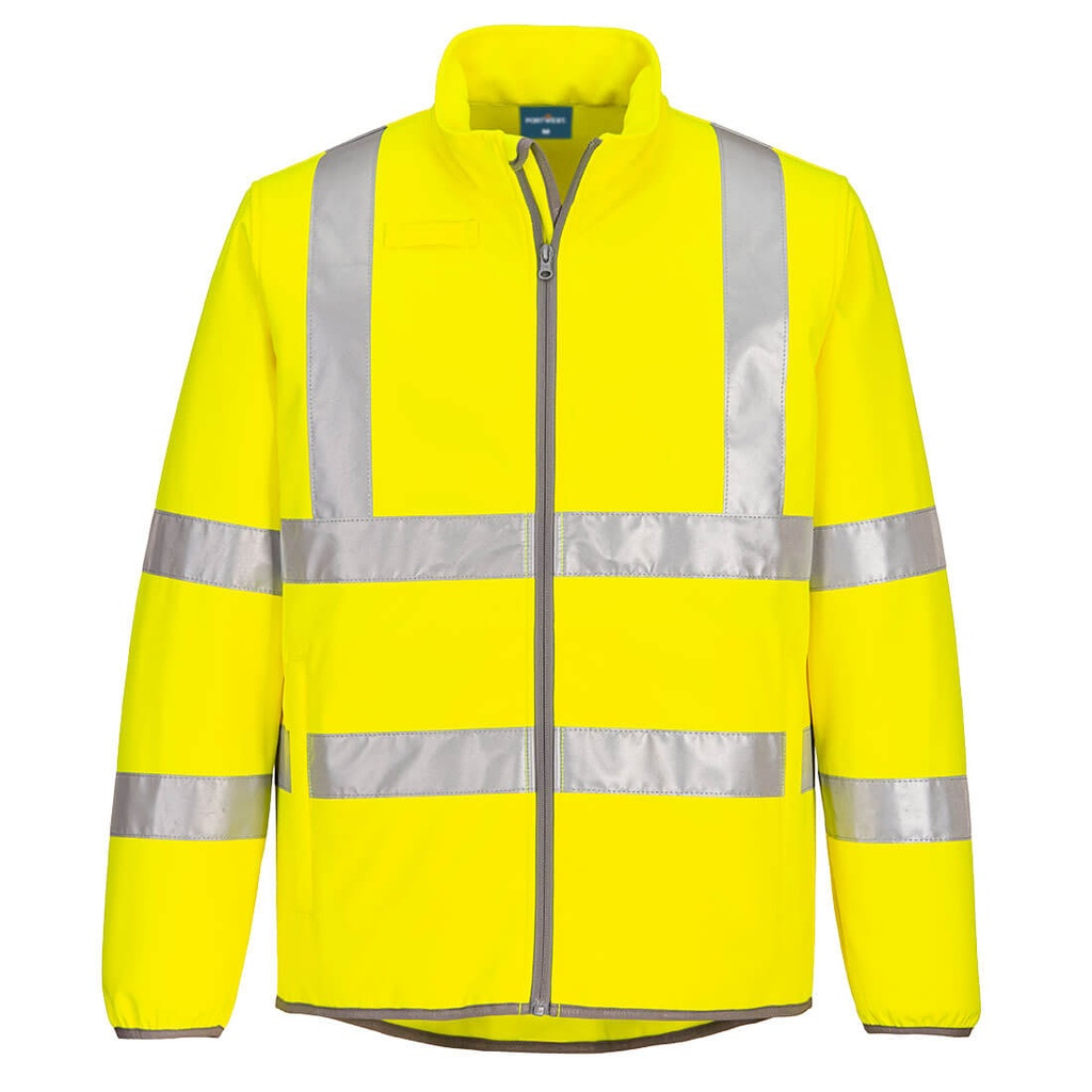 [EC24YERM] Eco Hi-Vis Softshell (2L)