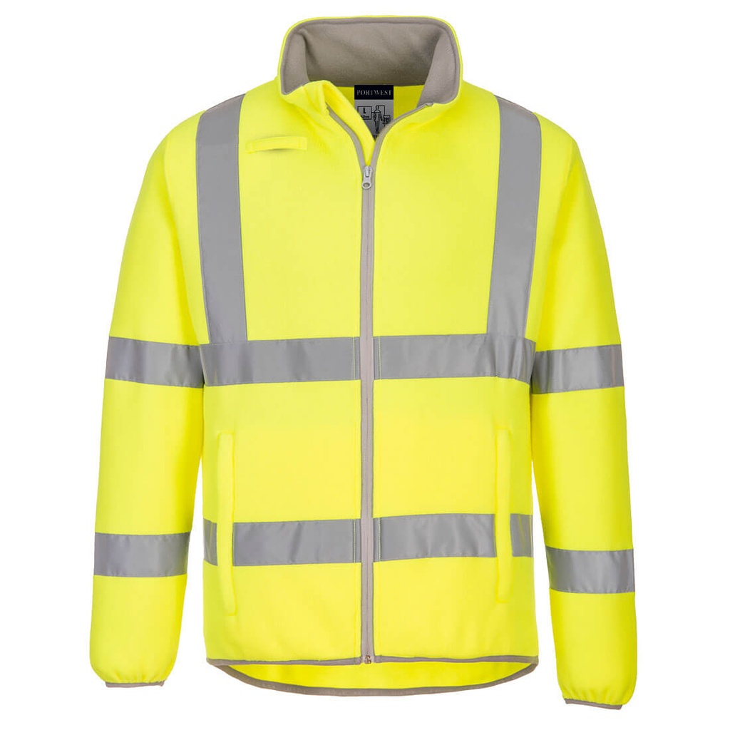 [EC70YERS] Eco Hi-Vis Fleece (S)