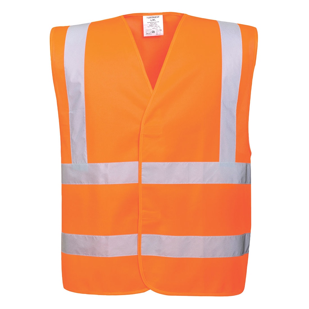 Eco Hi-Vis Vest (10 Pack) (S/M)