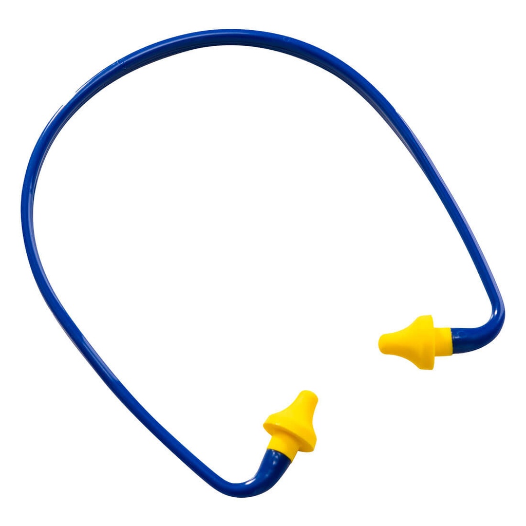 [EP17] Banded Tapered Ear Plugs (pack of 20)