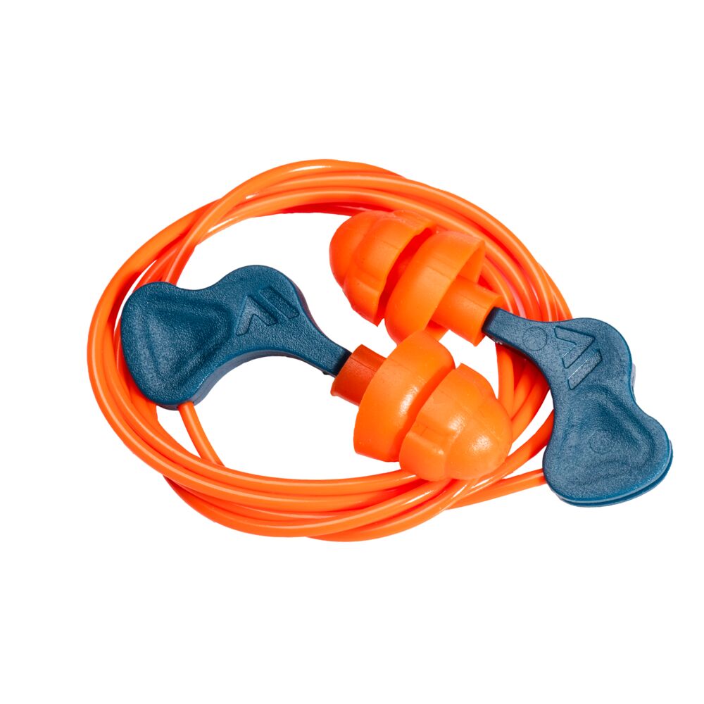 [EP23ORR] Easy Fit TPR Ear Plugs (50 Pairs)