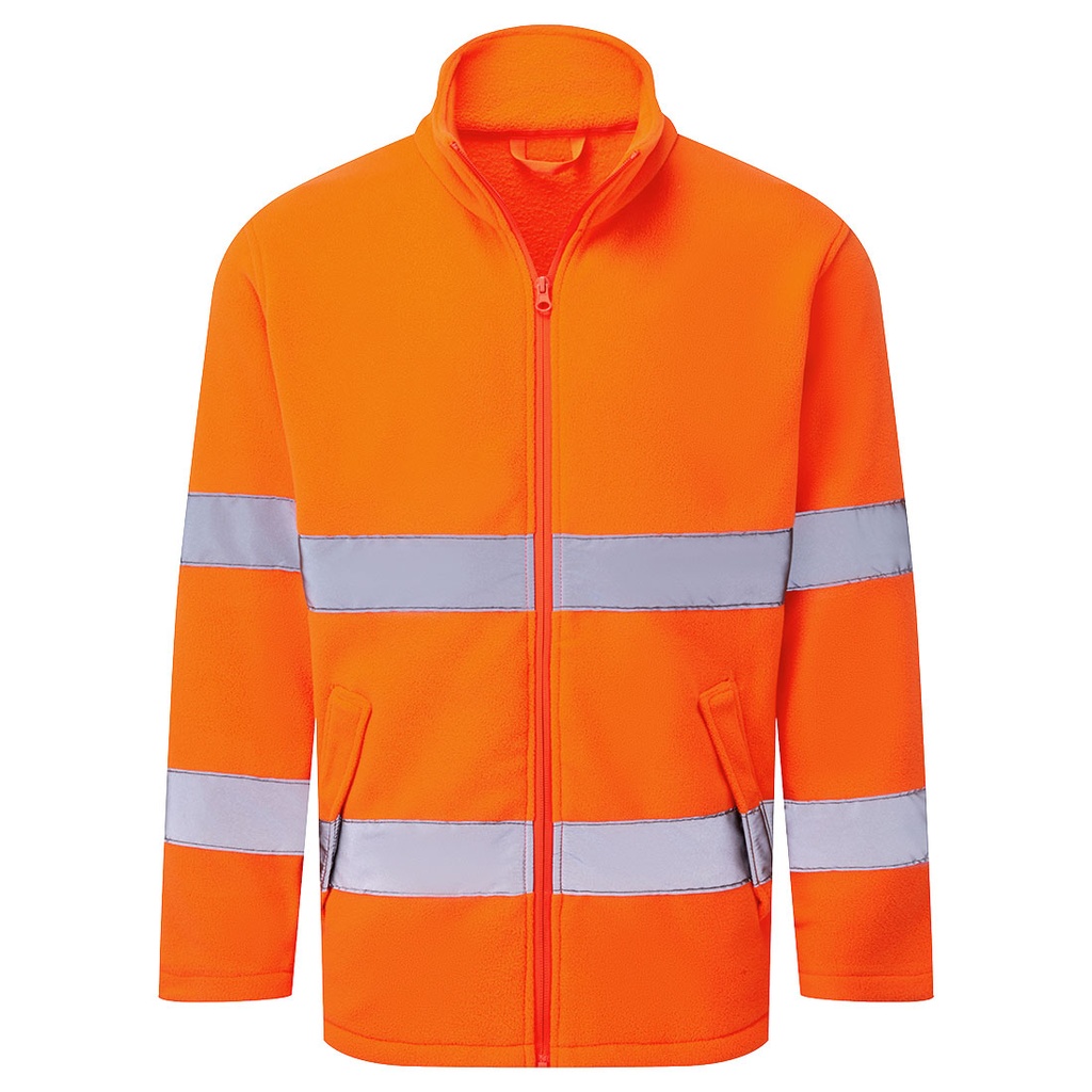 ES1 Essential Hi-Vis Fleece (XS, Yellow)
