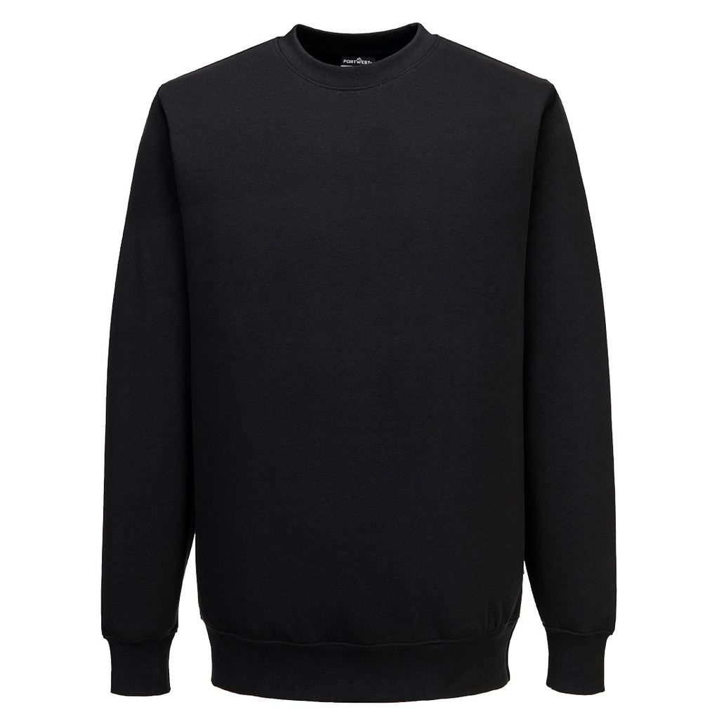 ES1 Essential Sweatshirt (XS, Black)