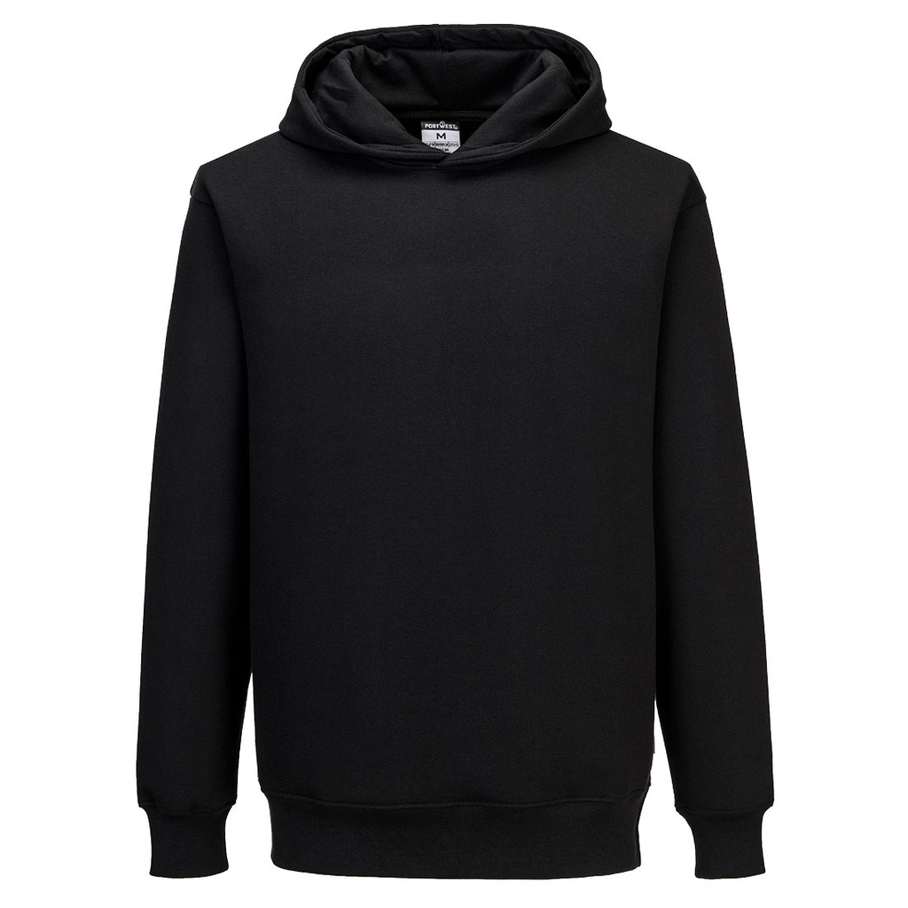 [ES302BKRXS] ES1 Essential Hoody (XS, Black)