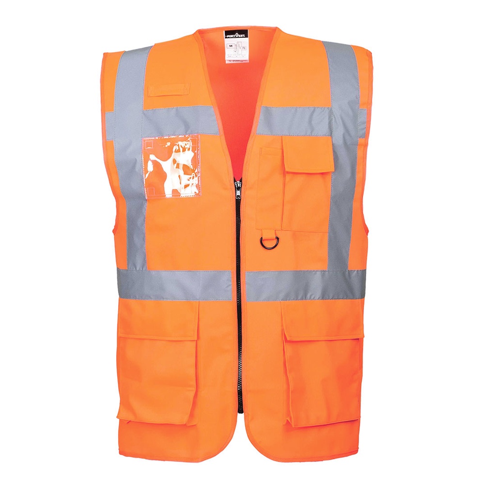 ES1 Essential HV Executive Vest (XS, XS, Yellow, Yellow)