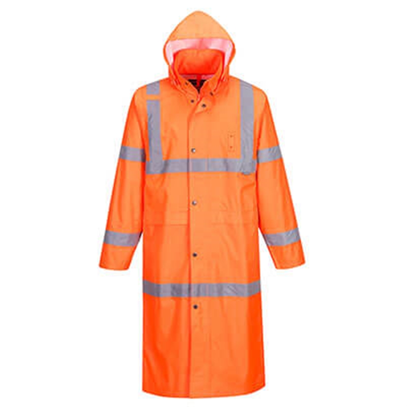 Hi-Vis Coat 122cm (Yellow, S)