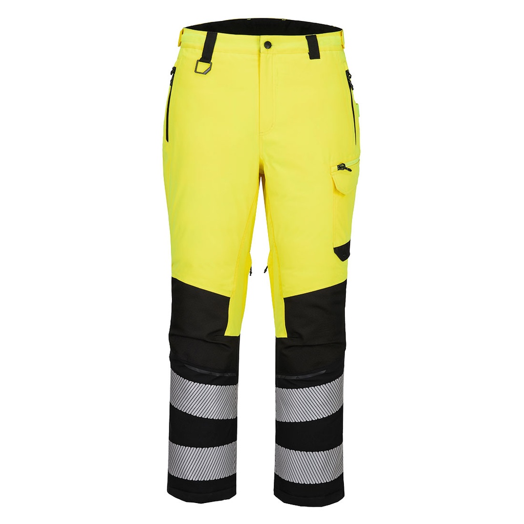 [EV402YBRS] EV4 Hi-Vis Expedition Trouser (S, Yellow/Black)
