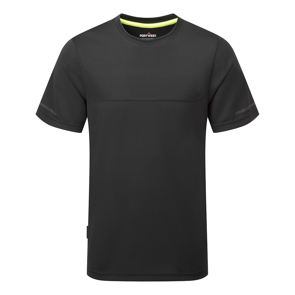 [EV411BKRS] EV4 Lightweight T-Shirt S/S (S, Black)