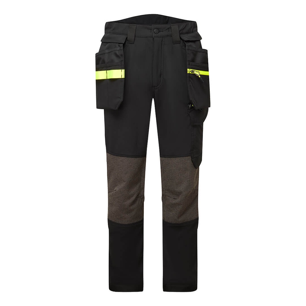 [EV440BKR26] EV4 Stretch Detachable Holster Trousers (26, Black)