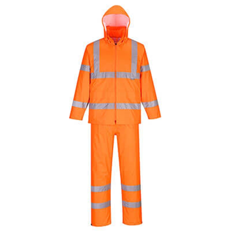 Hi -Vis Packaway Rainsuit (Yellow, S)