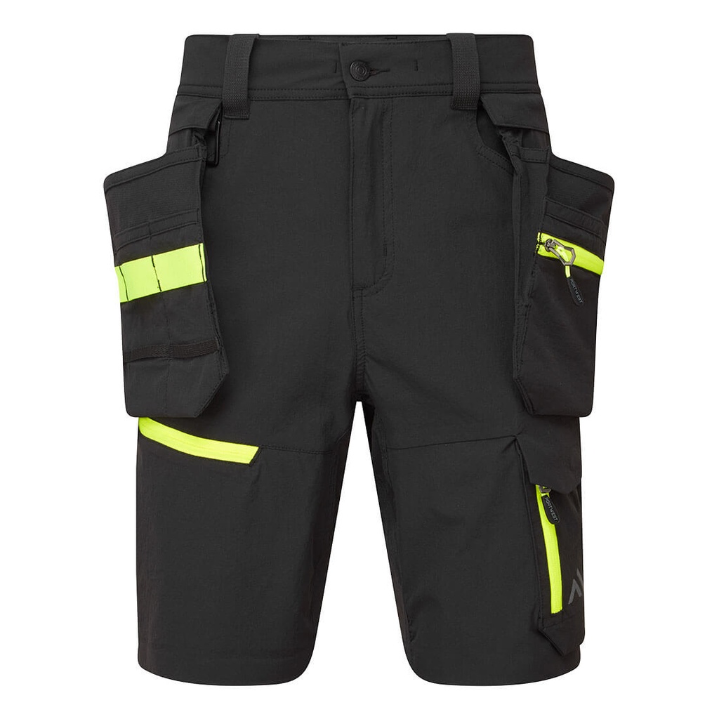 [EV444BKR28] EV4 Lightweight Detachable Holster Shorts (28, Black)