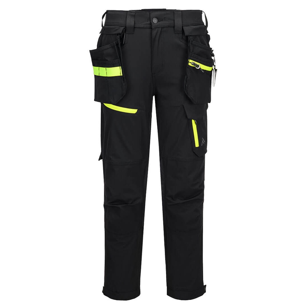 [EV446BKS28] EV4 Lightweight Detachable Holster Trousers (28, Black)
