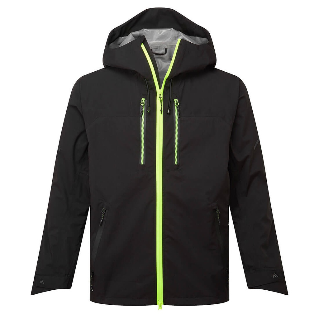[EV460BKRS] EV4 Shell Jacket (3L) (S, Black)