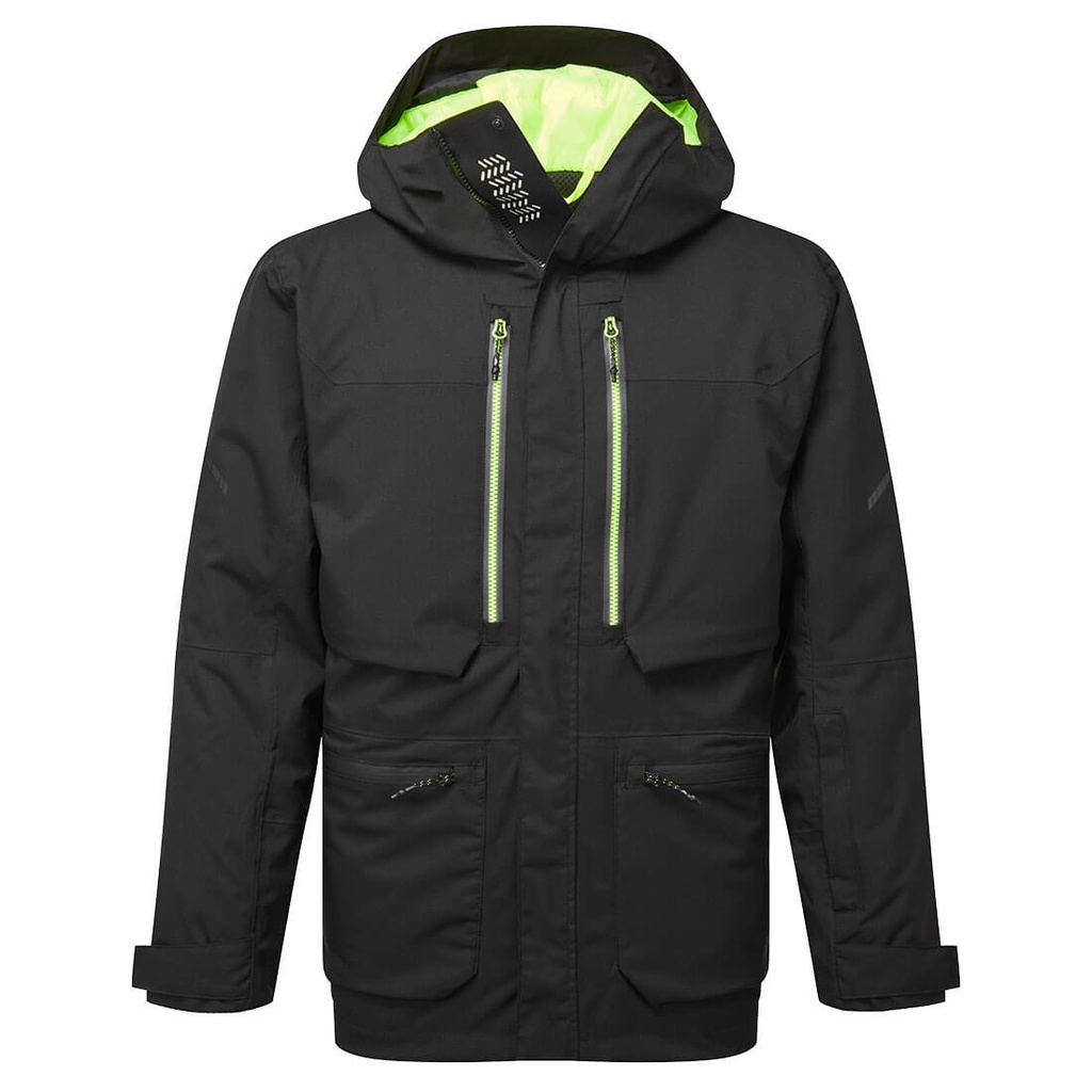 [EV461BKRS] EV4 Winter Parka Jacket (S, Black)