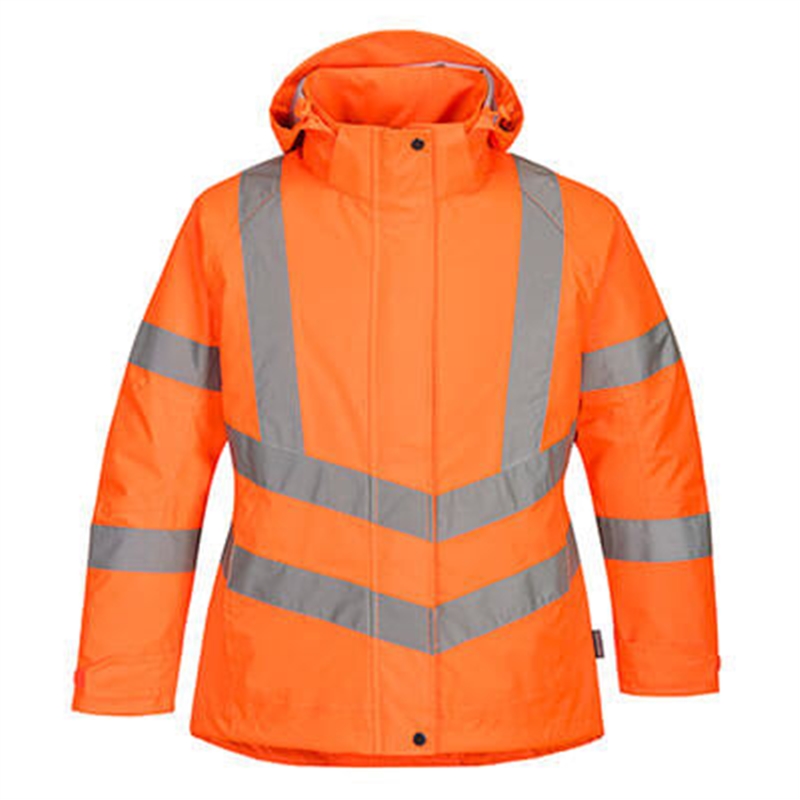 Women's Hi-Vis Winter Jacket (Yellow, XS)