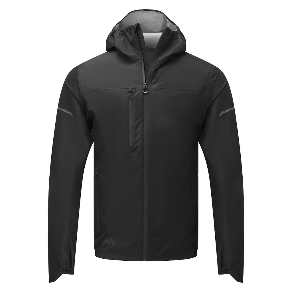 EV4 Packable Waterproof Jacket (S, Black)