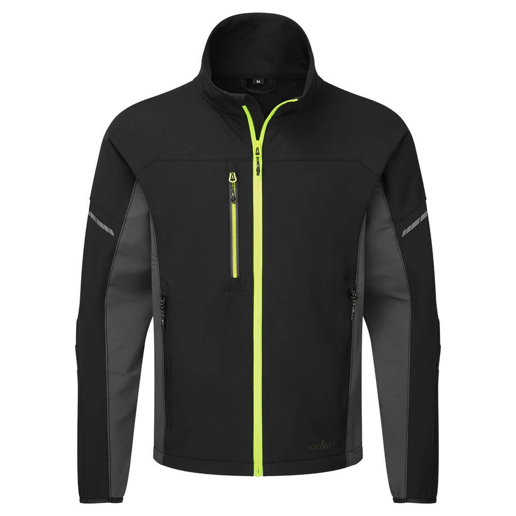 [EV475BKRS] EV4 Stretch Work Jacket (S, Black)