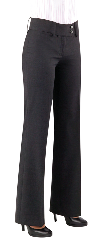 Brook Taverner Miranda Trouser (Black, 29 Regular, Size 6)