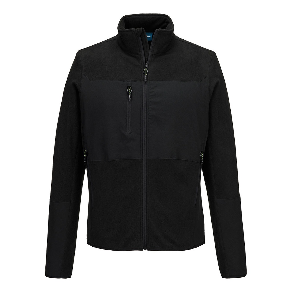 EV4 Stretch Fleece (S, Black)