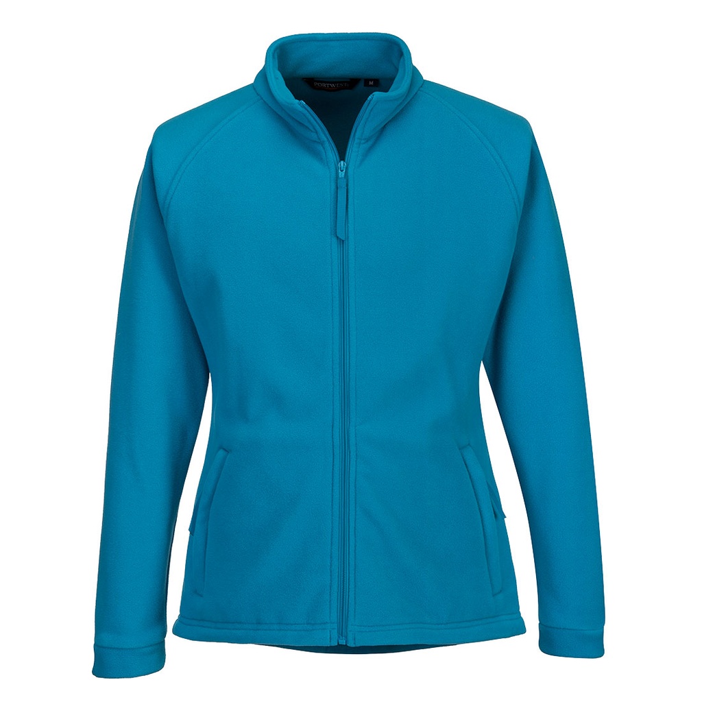 Women's Aran Fleece (XS, Aqua)