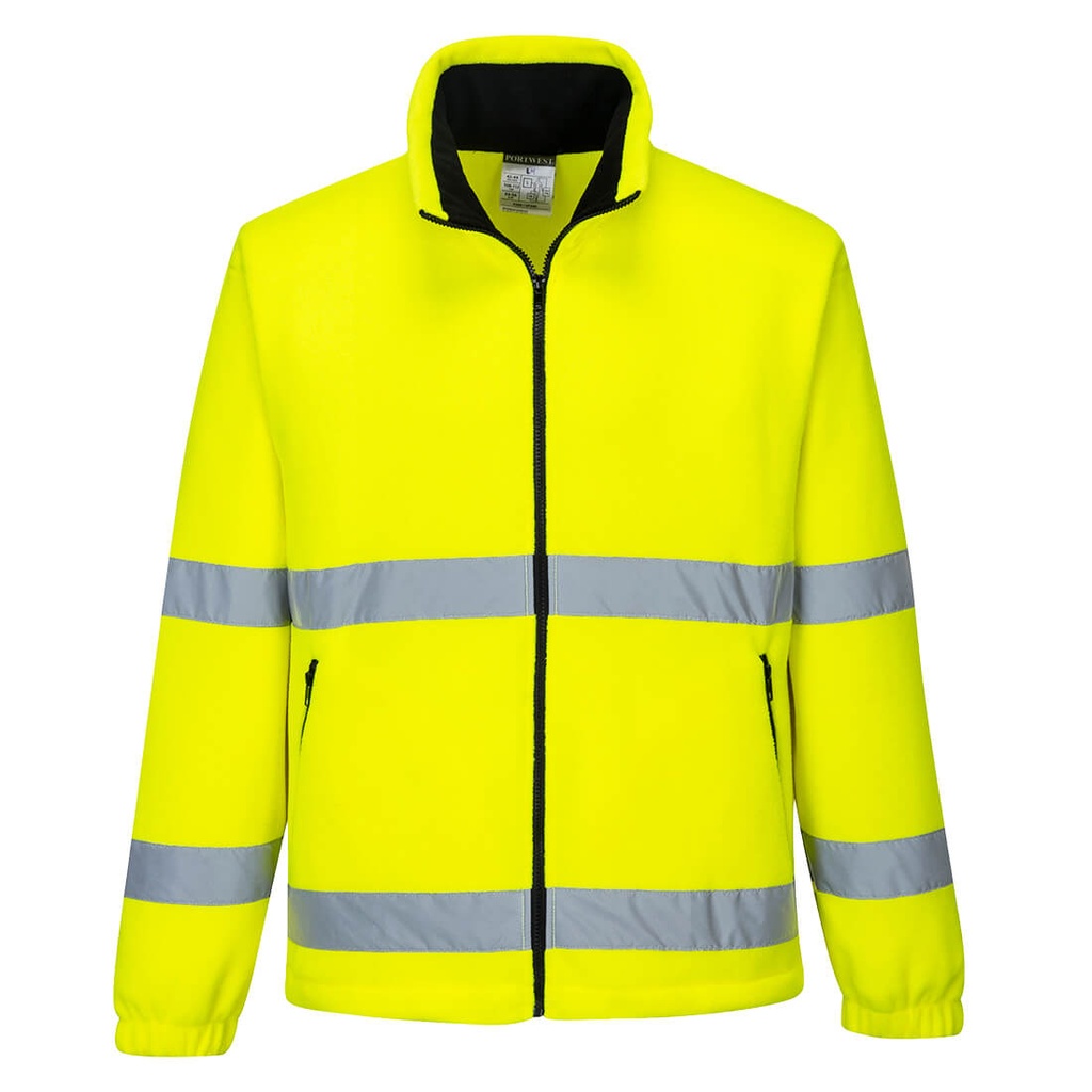 [F303YERS] Hi-Vis Windbreaker Fleece (S, Yellow)