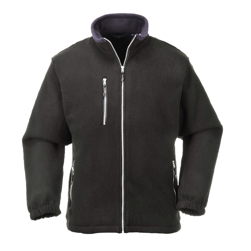 [F401BKRXS] City Fleece (XS, Black)
