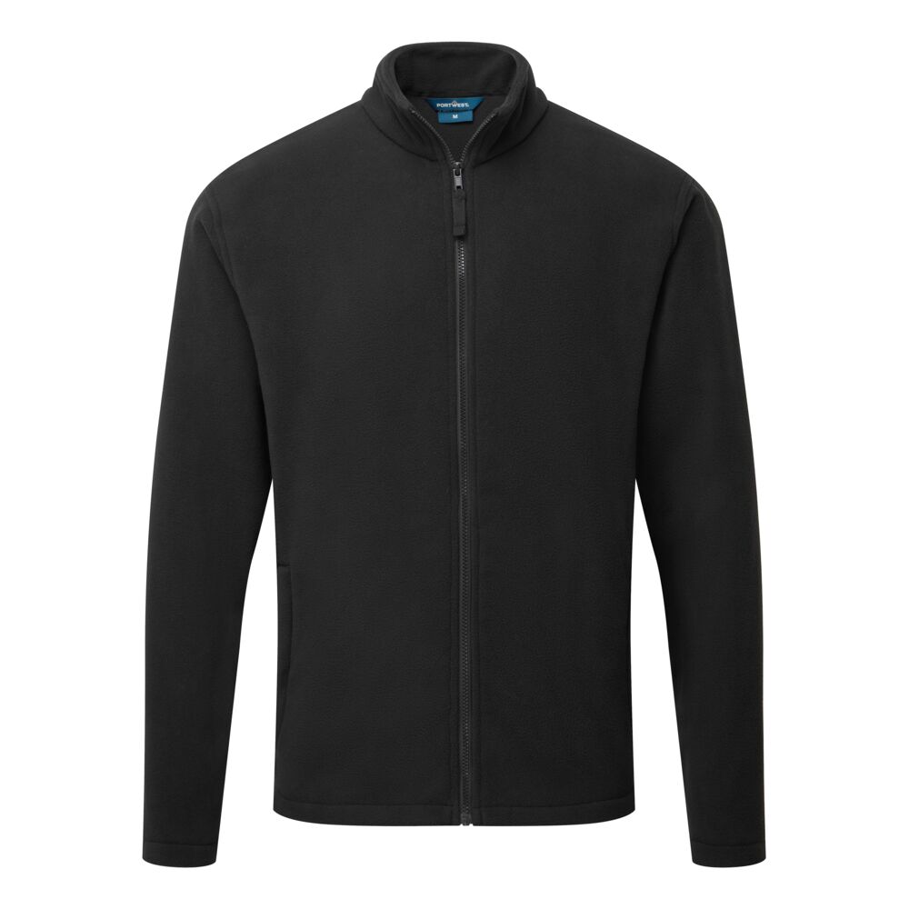 [F407BKRS] Eco Fleece (S, Black)