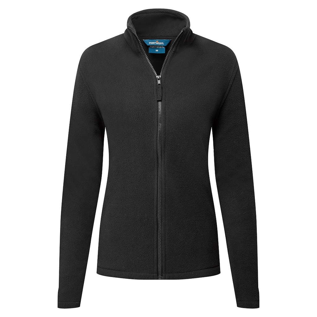 [F408BKRXS] Women's Eco Fleece (XS, Black)