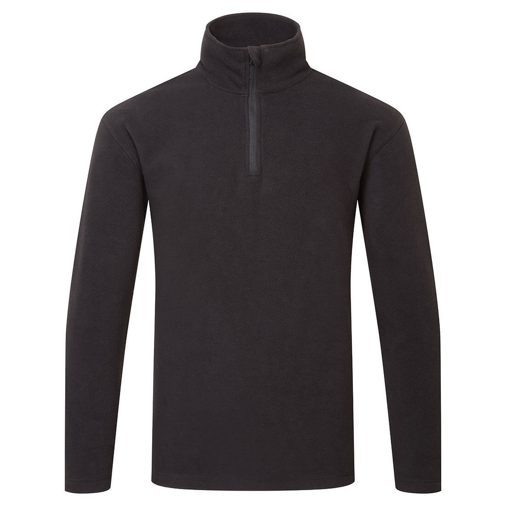 [F409BKRS] Eco Pullover Fleece (S, Black)