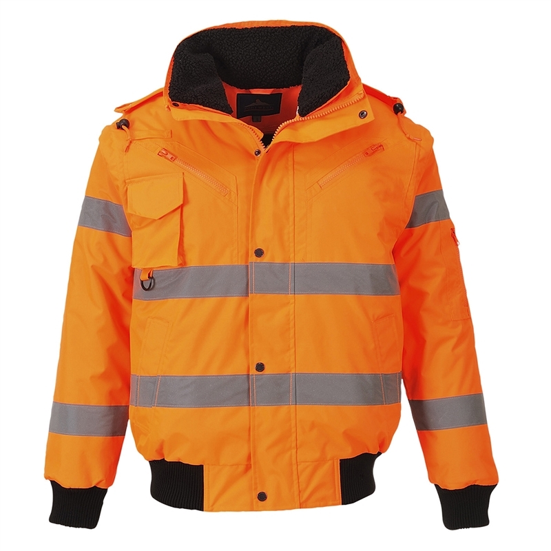 Hi-Vis 3-in-1 Bomber Jacket