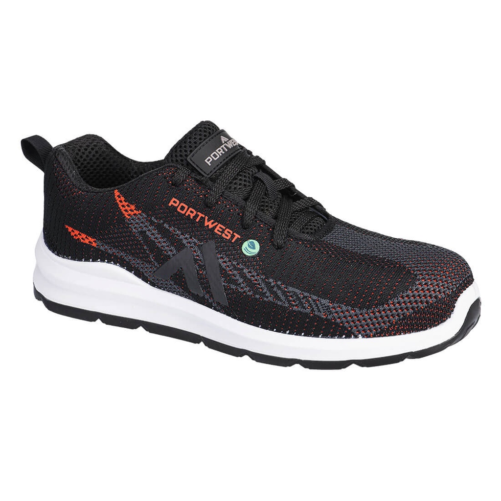 [FC06BKD36] Composite Flynite Trainer S1PS SR FO (36, Black/Red)