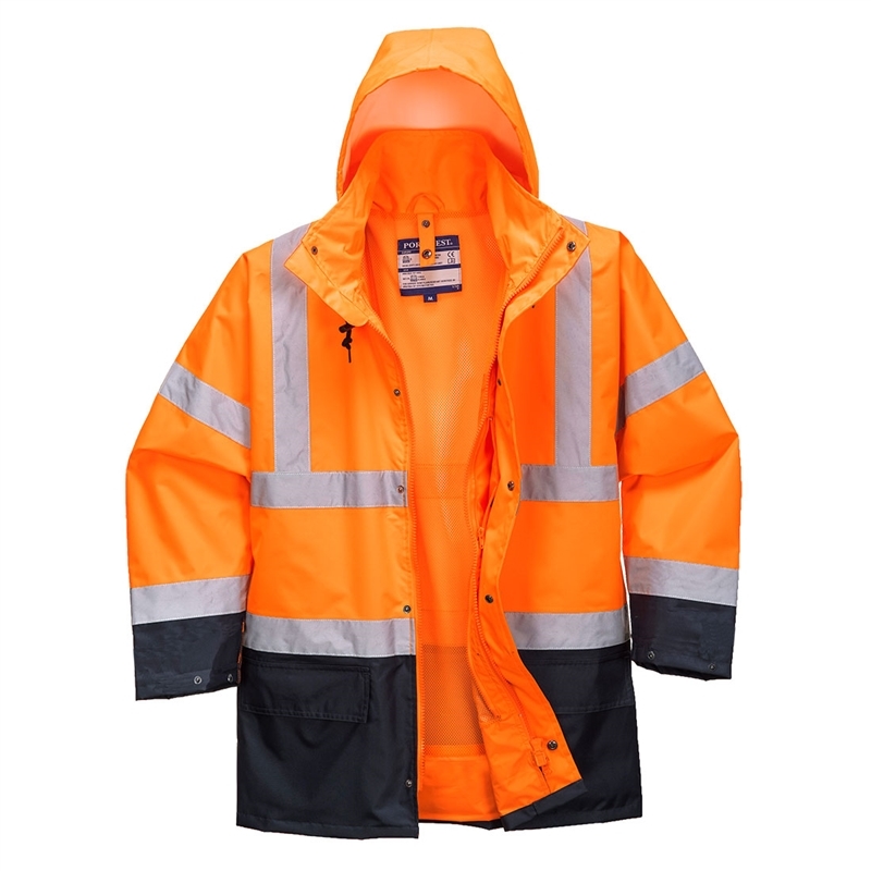 Hi-Vis 5-in-1 Contrast Essential Jacket