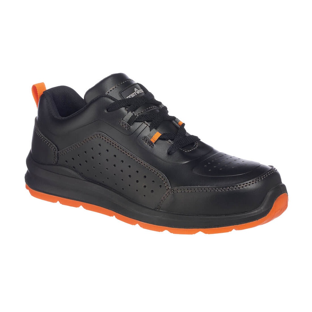 [FC09BKO36] Composite Action Leather Trainer S1P SRC (36)